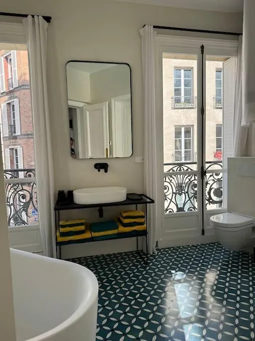 Joyau Au Coeur Du Marais - Refait A Neuf - Luxueux * Paříž