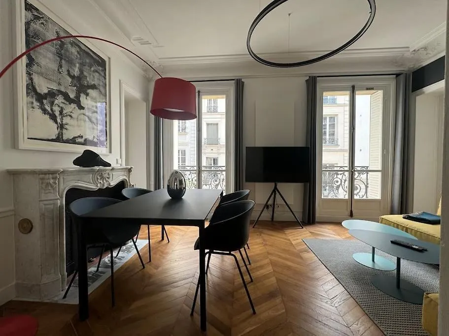 Apartmán Joyau Au Coeur Du Marais - Refait A Neuf - Luxueux Paříž